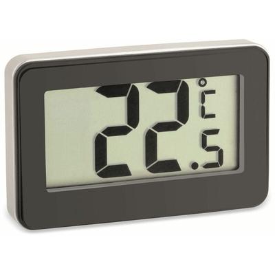 TFA - Digitales Thermometer 30.2028.01, schwarz