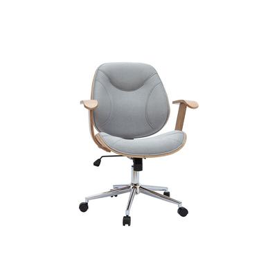 Design-Bürostuhl hellgrauer Stoff yorke Image