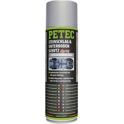 Petec Steinschlag- & Unterbodenschutz Kautschukbasis 500 ml schwarz