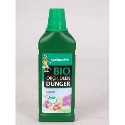 BIO-Orchideendünger 500ml Spezialdünger Blumendünger Pflanzendünger - Grüner Jan