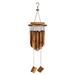 Sunset Vista Designs 057244 - 31" Apricot Bamboo Wind Chime