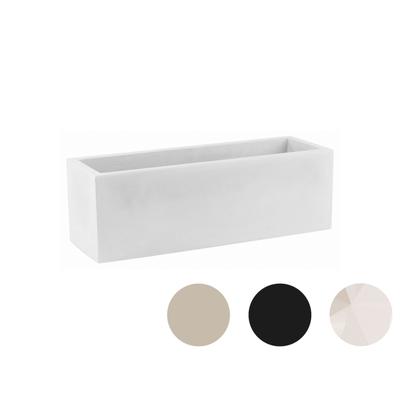 Vondom »JARDINERA« Outdoor Pflanzengefäß 50x120 cm / White / Lackiert Hochglanz Image
