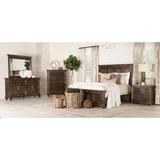 Rouspil Acacia Brown 2-piece Bedroom Set with Chest