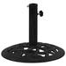 vidaXL Umbrella Weighted Base Patio Parasol Stand for Poles of 1.4"/1.5"/1.9"