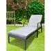 Outdoor Patio Lounge Chairs, Rattan Wicker Patio Chaise