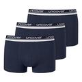 uncover by Schiesser - Retro Shorts/Pant - 3er Pack (M Dunkelblau)