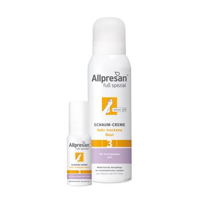 Allpresan Fuß spezial Nr.3 sehr tro.Haut Duft Scha 125 ml Schaum Image