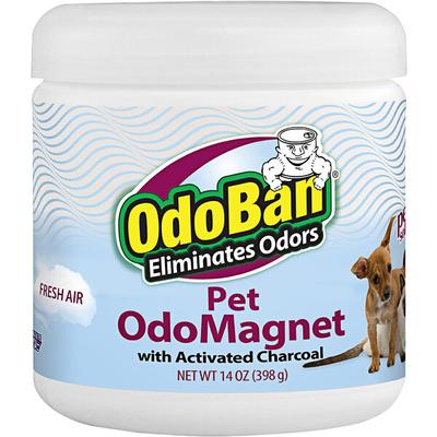 OdoBan 9755Y61-14Z12 14 oz. Fresh Air Pet OdoMagnet with Activated Charcoal Deodorizer - 12/Case