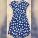 Lularoe Dresses | Disney’s Mickey Mouse Girls Dress | Color: Blue/White | Size: 12g