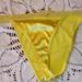 Victoria's Secret Intimates & Sleepwear | 3 For $15 Or $7 Ea Nwot Vs Xs Yellow Underwear | Color: Yellow | Size: Xs