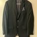 Michael Kors Suits & Blazers | Mens Size 38r Michael Kors Formal Jacket With Pocket Square | Color: Black/Gray | Size: 38r