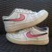 Nike Shoes | Custom Nike Swoosh Nike Air Force 1 | Color: Black/Pink | Size: Various