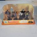 Disney Toys | Disney’s Star Wars Solo Figurines Set Of 6 Nib -Sealed Nwt | Color: Orange/White | Size: Osb