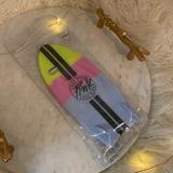 Pink Victoria's Secret Accessories | Free Gift With Purchase! Iphone 6 Surfboard Case | Color: Blue/Pink | Size: Iphone 6