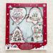 Disney Holiday | Disney Parks Christmas Ornament Set Walts Holiday Lodge 2021 Metal Plaid New | Color: Red/Silver | Size: Os