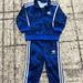 Adidas Matching Sets | Adidas Baby Boy Track Set | Color: Blue/White | Size: 9-12mb