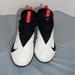 Nike Shoes | Boys White, Black, & Red Nike Phantom Sneaker. Size 5 | Color: Black/Red/White | Size: 5bb