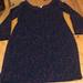 Jessica Simpson Dresses | Jessica Simpson Maternity Sweater Dress Sz Large | Color: Black | Size: Lm