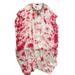 Anthropologie Dresses | Anthropologie Rinku Dalamal Maxi Kaftan Dress Womens Medium Cover Up Tie Dye | Color: Pink/White | Size: M