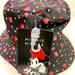 Disney Accessories | New Disney Minnie Mouse Bucket Hat | Color: Black/Red | Size: Os