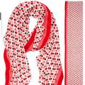 Kate Spade Accessories | Nwot Kate Spade Scarf | Color: Red/White | Size: Os