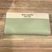 Kate Spade Bags | Kate Spade Large Slim Bifold Wallet | Color: Blue/Green | Size: Os