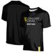 Men's ProSphere Black Cedar Crest Falcons Brother Logo Stripe T-Shirt