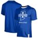 Men's ProSphere Royal Indiana State Sycamores Track & Field Logo Stripe T-Shirt