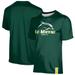 Men's ProSphere Green Le Moyne Dolphins Golf Logo Stripe T-Shirt
