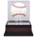 Ramon Laureano Oakland Athletics Autographed Baseball & Mahogany Display Case