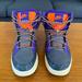 Nike Shoes | 2012 Nike Court Tranxition Shoes Sneakers 537328 M’s Sz 10.5 Gray/Orange/Violet | Color: Gray/Purple | Size: 10.5