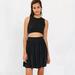 Urban Outfitters Dresses | Alice & Uo Anna Cropped + Pleated Dress | Color: Black | Size: 6