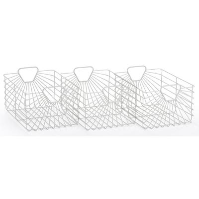 dadada Central Park Storage Baskets (Set Of 3) - Sage