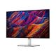 Dell U2723QE UltraSharp USB-C 27 Zoll 4K UHD (3840x2160) Monitor, 60Hz, IPS, 5ms, 98% DCI-P3, HDR400, 3x USB-C, 2x DisplayPort, HDMI, 5x USB, RJ45, 3 Jahre Garantie, Silber