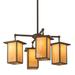 "33"" Wide Roylance Prime Chandelier - Meyda Lighting 197146"