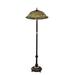 "62"" High Tiffany Fishscale Floor Lamp - Meyda Lighting 229070"