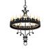 "36"" Wide Seville 20 Light Chandelier - Meyda Lighting 19847"