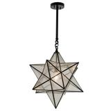 "18""W Moravian Star Pendant - Meyda Lighting 169078"