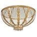 "32"" Wide Chrisanne Crystal Flushmount - Meyda Lighting 118817"