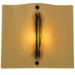 "12.25""W Metro Fusion Franco's Glass Wall Sconce - Meyda Lighting 132932"