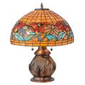 "19.5""H Black Eyed Susan Table Lamp - Meyda Lighting 139609"