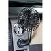 Koolatron 12V 5.6" Oscillating Car Fan in Black | 5.6 H x 5.6 W x 4.6 D in | Wayfair 401114