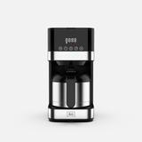 Melitta 8-Cup Aroma Tocco Thermal Coffee Maker Stainless Steel in Black | 16.06 H x 11.65 W x 8.35 D in | Wayfair MEL-MCM010PULBK1