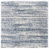 Blue/Navy 48 x 1.81 in Area Rug - Sand & Stable™ Audriauna Ivory/Navy Area Rug | 48 W x 1.81 D in | Wayfair 8737794B98FD464B9B132432098E1D0A