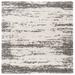 Gray/White 96 x 1.81 in Indoor Area Rug - 17 Stories Abstract Ivory/Gray Area Rug | 96 W x 1.81 D in | Wayfair CBE38EA9FDB7400ABF2BAFDCAAEC3231