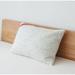 Alwyn Home Bot Memory Foam Support Pillow Polyester/Rayon from Bamboo/Memory Foam in White | 36 H x 19 W x 6 D in | Wayfair