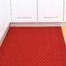 Red/White 47 x 35 x 0.27 in Kitchen Mat - Everly Quinn Kitchen Mat | 47 H x 35 W x 0.27 D in | Wayfair 148FF6FBB06949D0B54C4A7F6EAC6C7F