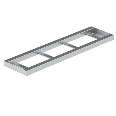 DOLLE Außentreppe Gartentreppe Gardentop Komplettset, 80 cm, 3 Stufen,ohne Belag,Stahl zum Einlegen Image