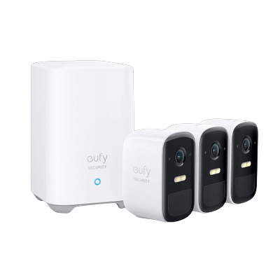 eufyCam S210 (eufyCam 2C) 3-Kamera-Set