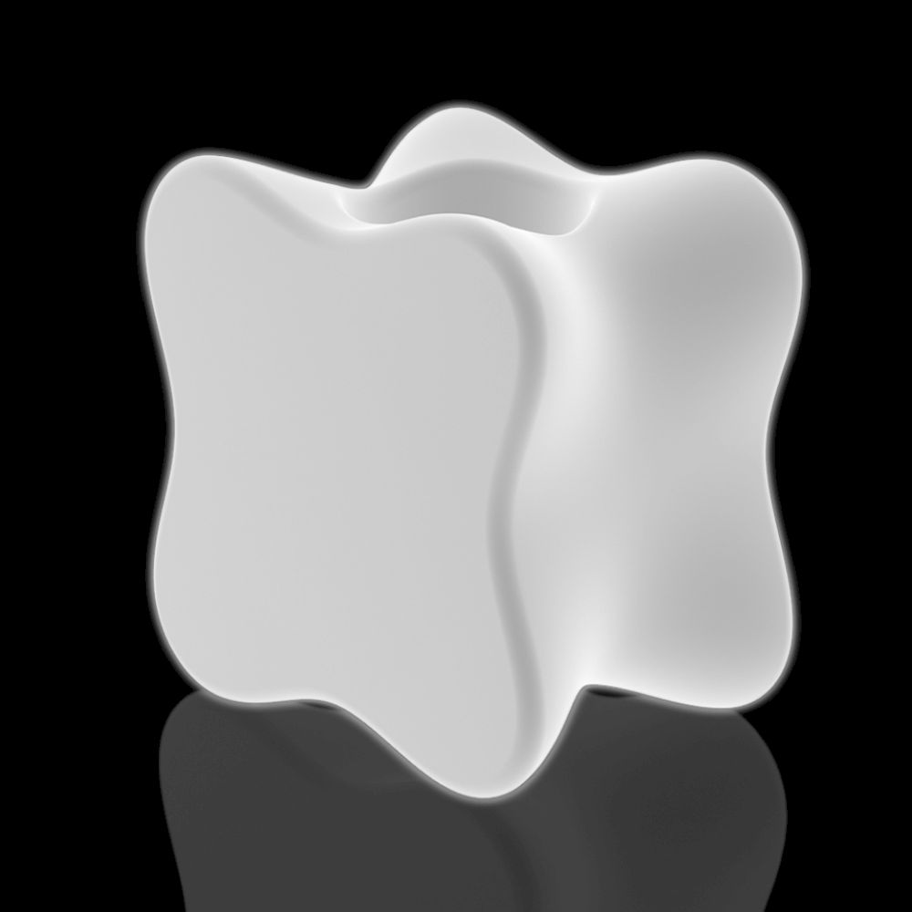 Vondom »PAL« Outdoor Pflanzengefäß - LED - Beleuchtung RGB LED DMX Batterie Image